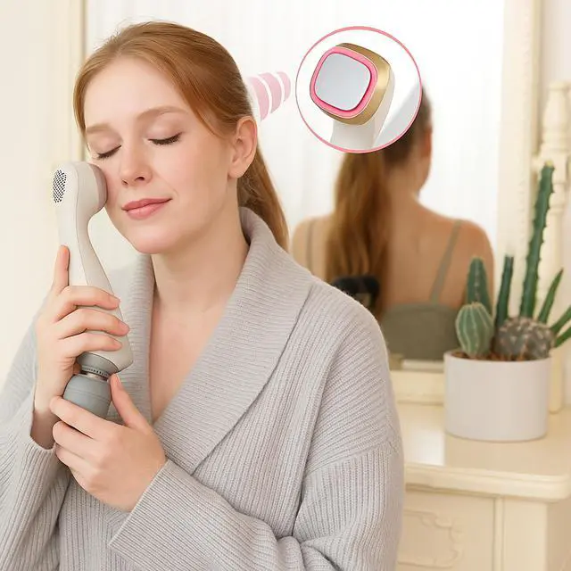 Alt view image 3 of 7 - Carepeutic Cordless Heat or Cold Therapeutic and Relaxing Massager