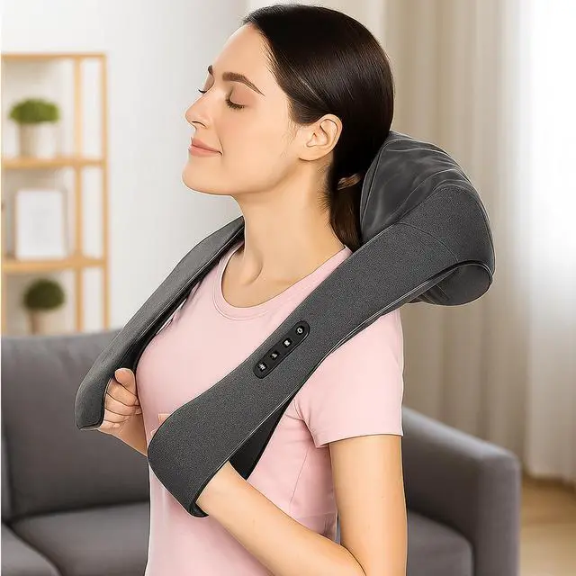Main image of Carepeutic Finger Squeezing Neck and Shoulder 5D Massager