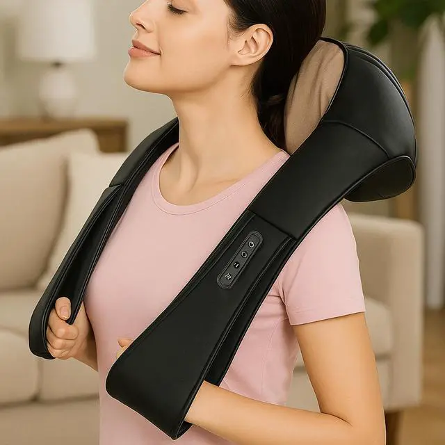 Main image of Carepeutic Swedish Total Neck and Shoulder Stress Relieving Massager