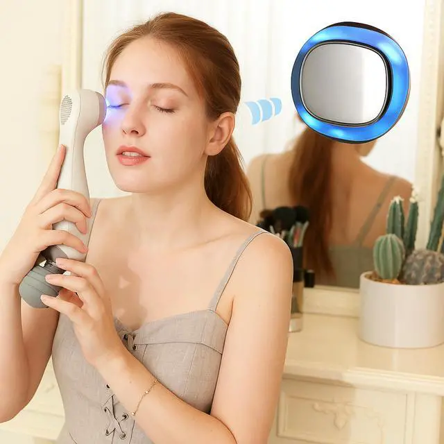 Alt view image 2 of 7 - Carepeutic Cordless Heat or Cold Therapeutic and Relaxing Massager