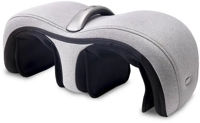 Main image of Carepeutic Dual Action Knee and Calf Compression Massager with Vibration and Heat