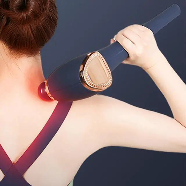 Alt view image 3 of 7 - Carepeutic Lazy Touch Deep Tissue Percussion Massager