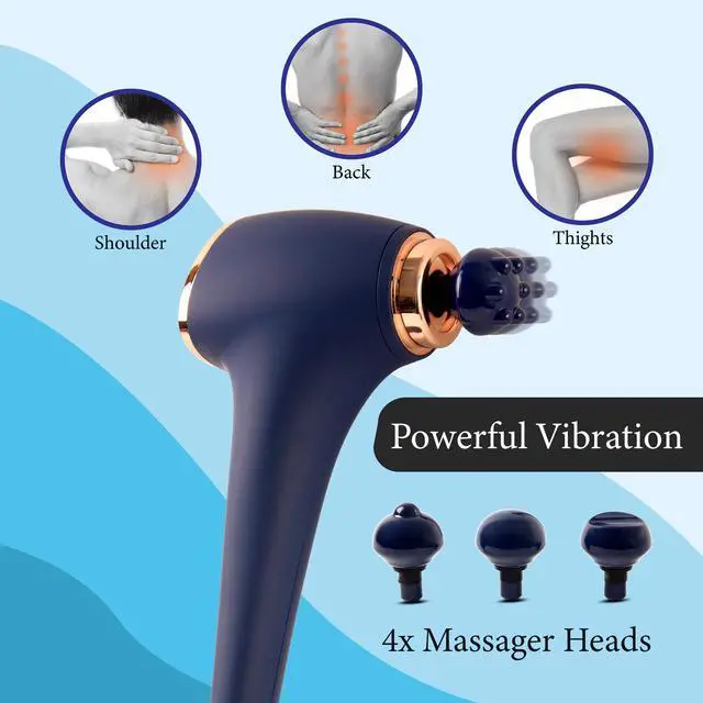 Alt view image 5 of 7 - Carepeutic Lazy Touch Deep Tissue Percussion Massager