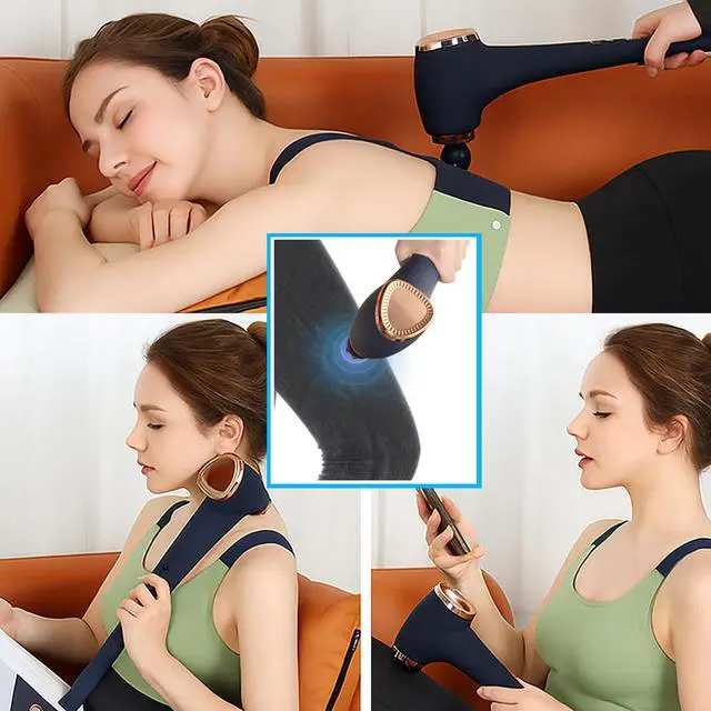 Alt view image 7 of 7 - Carepeutic Lazy Touch Deep Tissue Percussion Massager