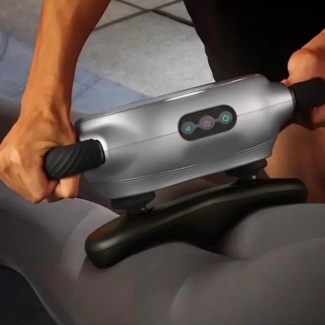 Alt view image 5 of 7 - Carepeutic Shake-O-Max Full Body Workout and Relief Vibration Massage Machine