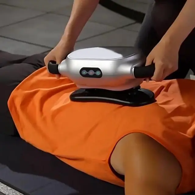 Alt view image 6 of 7 - Carepeutic Shake-O-Max Full Body Workout and Relief Vibration Massage Machine