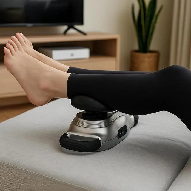 Alt view image 2 of 7 - Carepeutic Shake-O-Max Full Body Workout and Relief Vibration Massage Machine