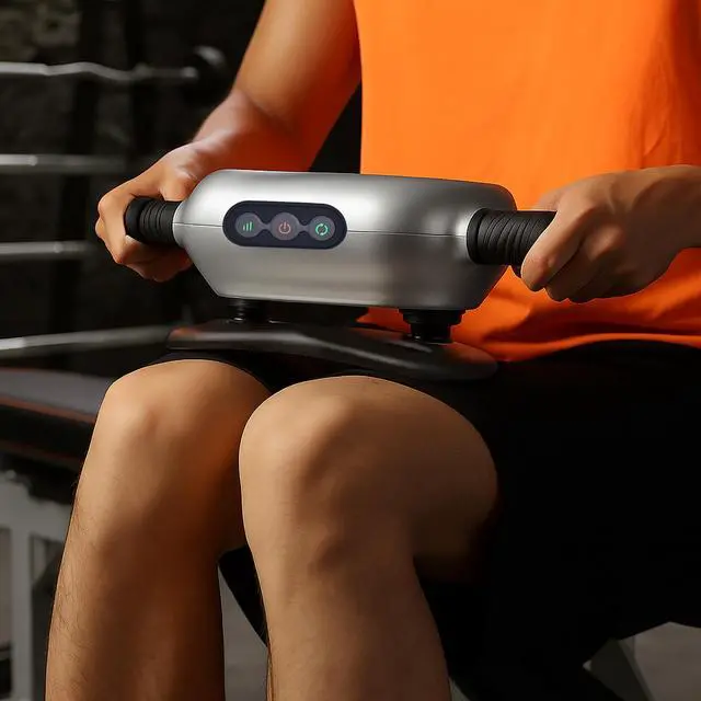 Alt view image 3 of 7 - Carepeutic Shake-O-Max Full Body Workout and Relief Vibration Massage Machine