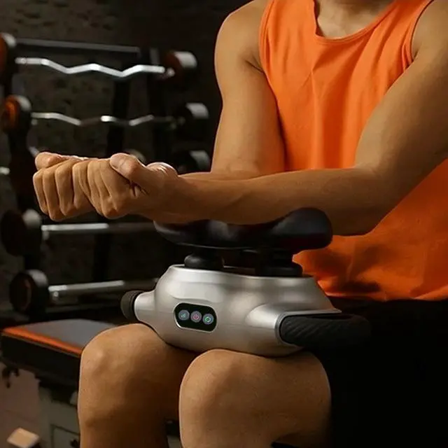 Alt view image 7 of 7 - Carepeutic Shake-O-Max Full Body Workout and Relief Vibration Massage Machine