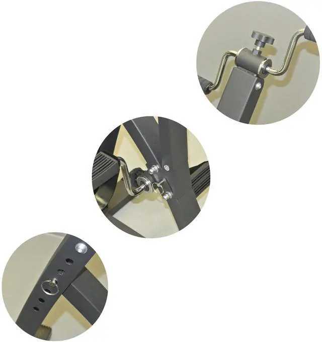 Alt view image 7 of 7 - Carepeutic BetaFlex HomePhysio Total Body Malibu Exercise Bike