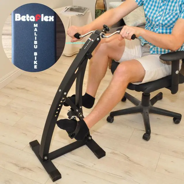 Alt view image 6 of 7 - Carepeutic BetaFlex HomePhysio Total Body Malibu Exercise Bike