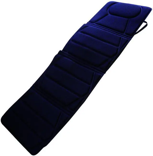 Alt view image 5 of 6 - Carepeutic Targeted Zone Deluxe Vibration Massage Mat with Heat