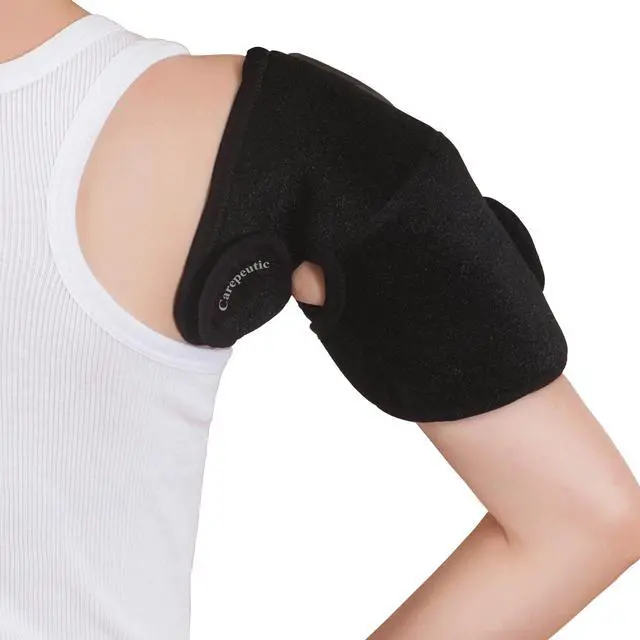 Alt view image 4 of 6 - Carepeutic Cordless Knee and Joint Vibration Detox Massager with Heat