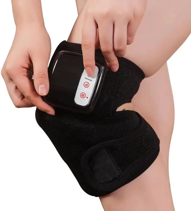 Main image of Carepeutic Cordless Knee and Joint Vibration Detox Massager with Heat