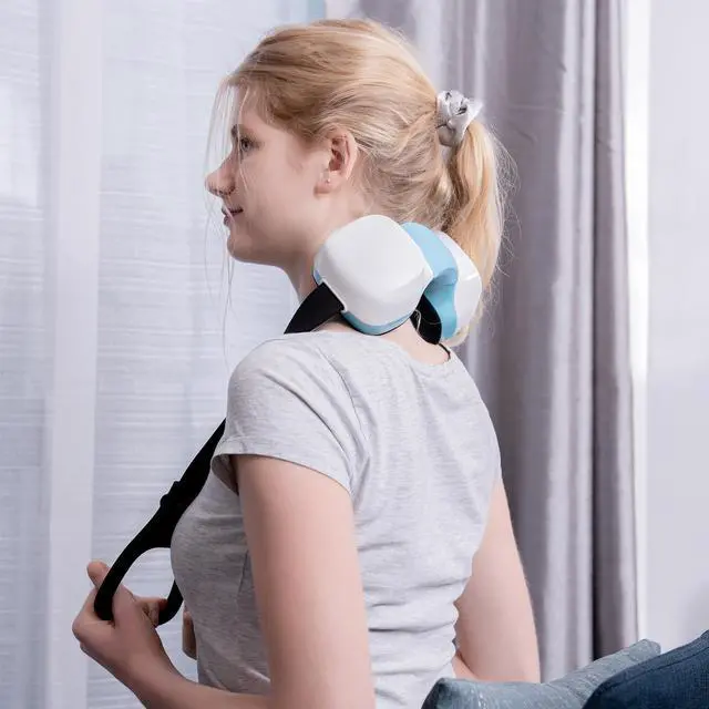 Alt view image 3 of 6 - Carepeutic Cordless Targeted Spot Shiatsu Massager with Infrared Heat