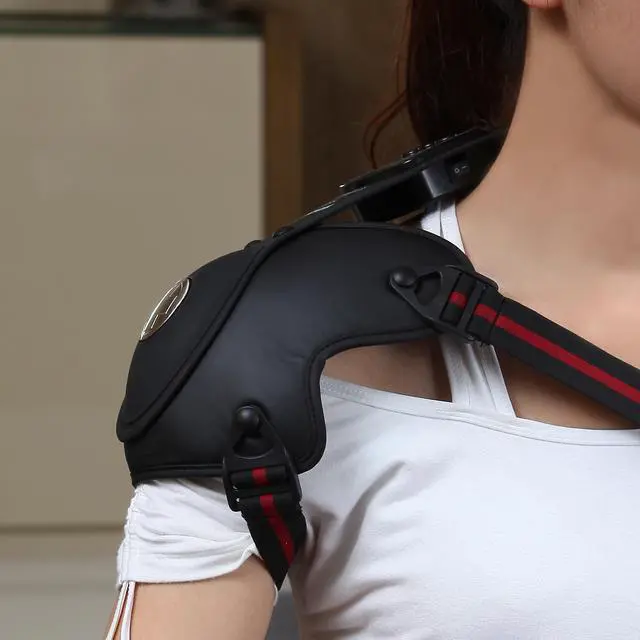 Alt view image 3 of 6 - Carepeutic Knee and Joint Physiotherapy Vibration Massager with Infrared Heat