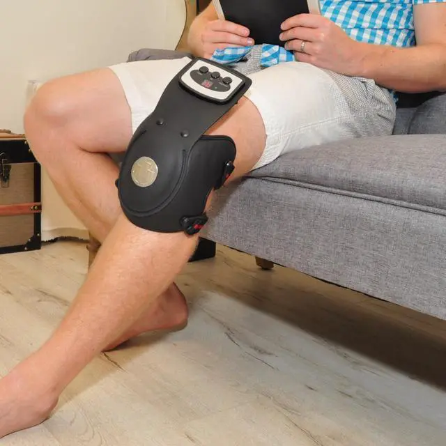 Alt view image 4 of 6 - Carepeutic Knee and Joint Physiotherapy Vibration Massager with Infrared Heat