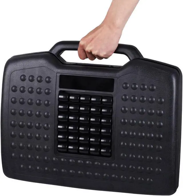 Alt view image 6 of 6 - Carepeutic Ergo-Comfort  Footrest