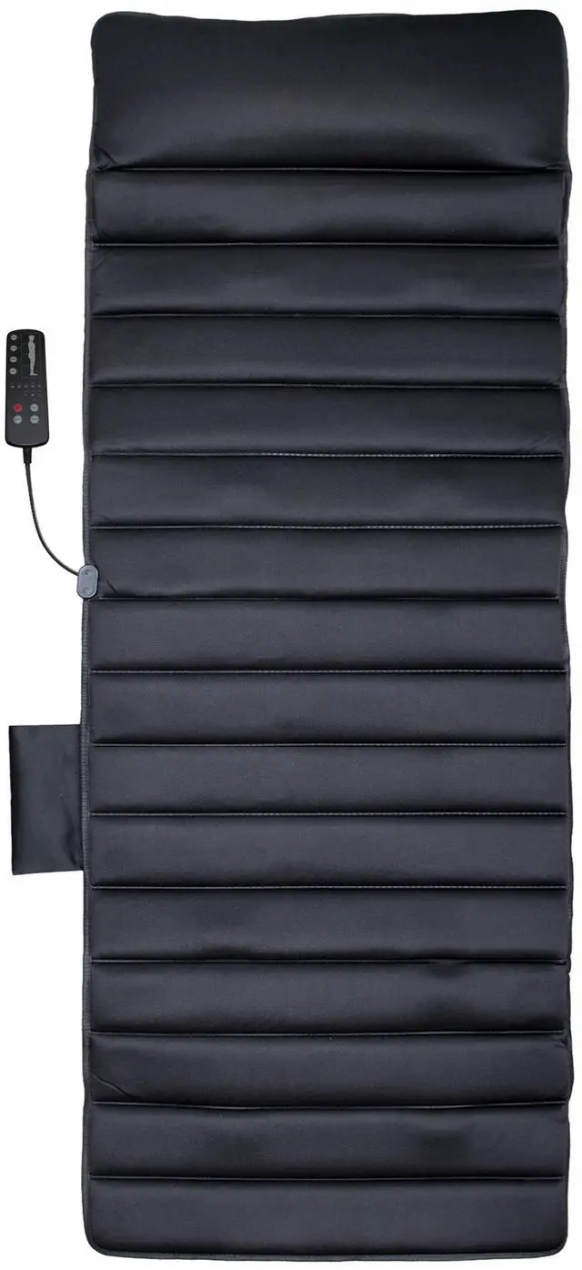 Main image of Carepeutic Targeted Zone Deluxe Full Body Vibration Massage Mat with Heat