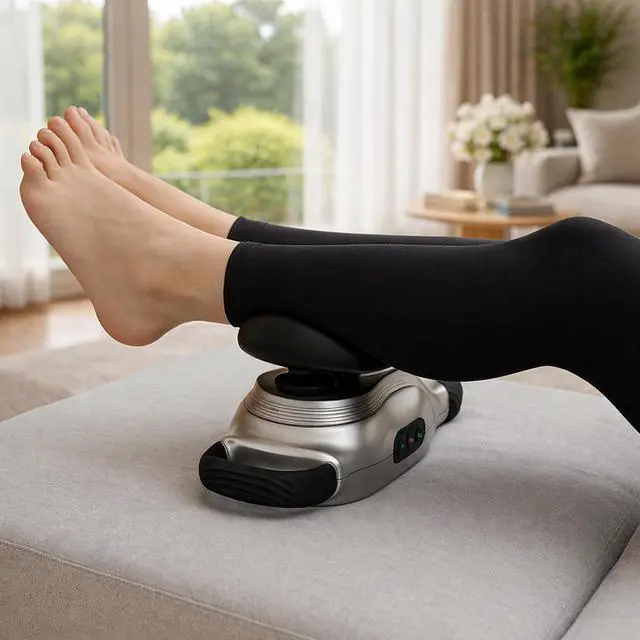 Alt view image 3 of 7 - Carepeutic Shake-O-Max Full Body Workout and Relief Vibration Massage Machine