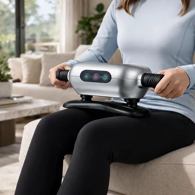 Alt view image 2 of 7 - Carepeutic Shake-O-Max Full Body Workout and Relief Vibration Massage Machine