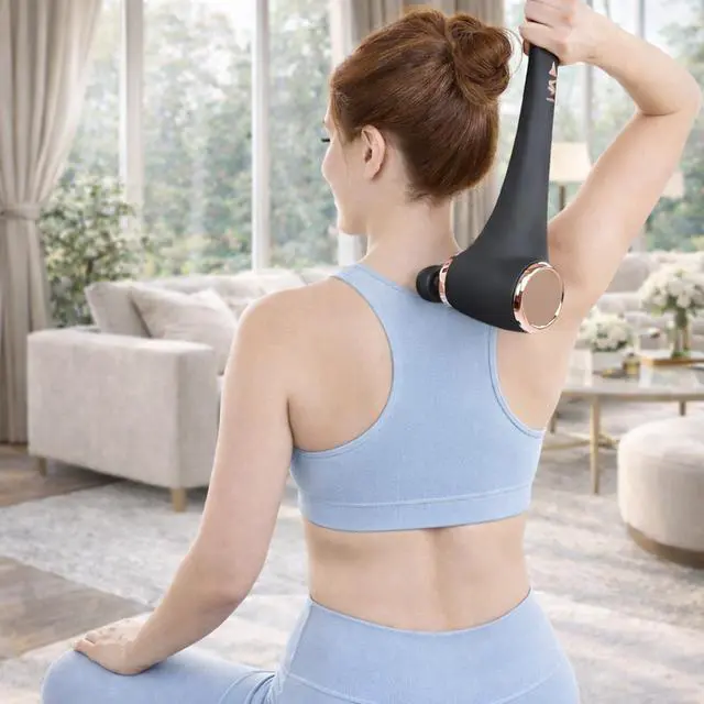 Alt view image 2 of 7 - Carepeutic Lazy Touch Deep Tissue Percussion Massager