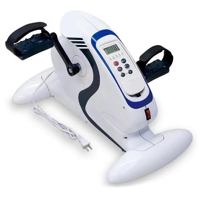 Alt view image 5 of 7 - BetaFlex Motorized Smart Pedal Exerciser with Personalized Training Programs and Real Time Performance Tracking