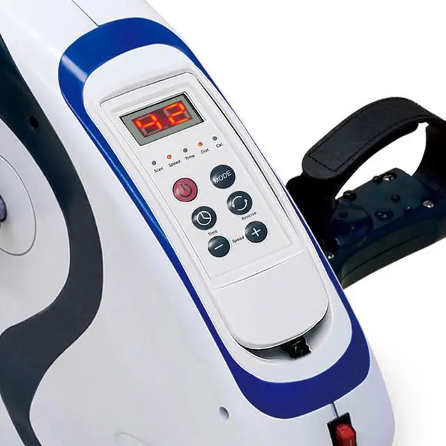 Alt view image 4 of 7 - BetaFlex Motorized Smart Pedal Exerciser with Personalized Training Programs and Real Time Performance Tracking