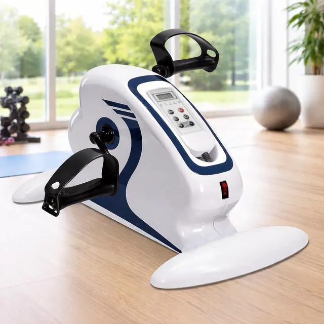 Alt view image 3 of 7 - BetaFlex Motorized Smart Pedal Exerciser with Personalized Training Programs and Real Time Performance Tracking
