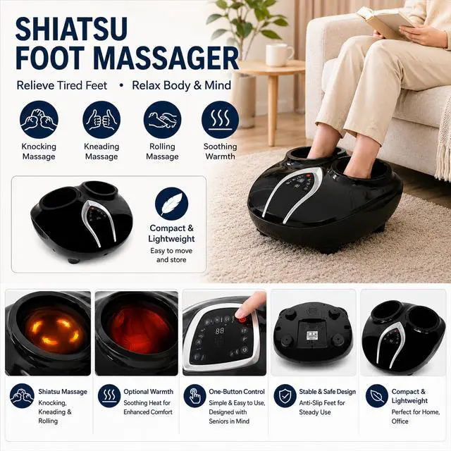 Alt view image 4 of 7 - Carepeutic The Ultimate 6D Foot Reflexology Machine