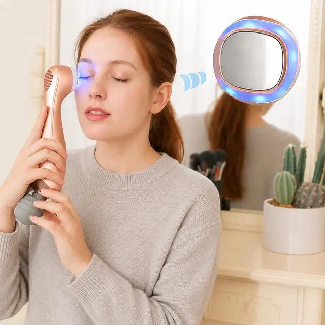 Alt view image 3 of 7 - Carepeutic Cordless Heat or Cold Therapeutic and Relaxing Massager
