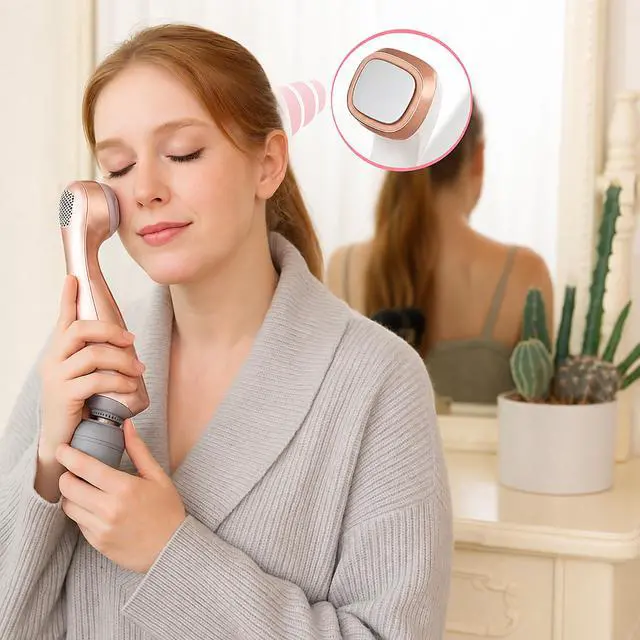 Alt view image 2 of 7 - Carepeutic Cordless Heat or Cold Therapeutic and Relaxing Massager