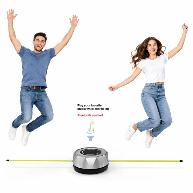 Alt view image 4 of 7 - Carepeutic Smart Jump Rope Workout Machine with Bluetooth Enabled