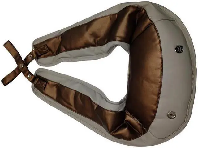 Main image of Carepeutic KH239A Deluxe Neck and Shoulder Massager with Heated Therapy and Remote Control