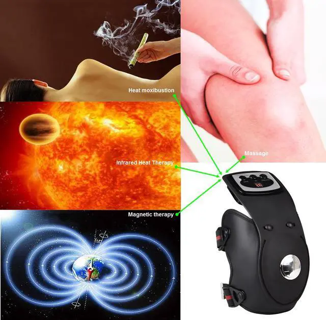 Alt view image 5 of 7 - Carepeutic Knee and Joint Physiotherapy Massager with Heat Therapy
