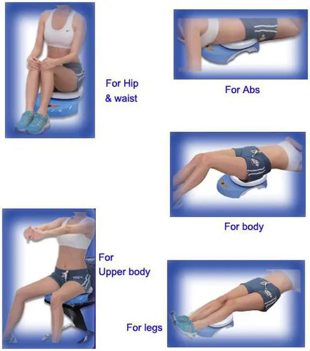 Alt view image 6 of 6 - Carepeutic BetaFlex Spin-To-Slim Hula Exerciser Workout for Sturdy Core