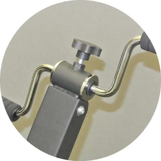 Alt view image 6 of 7 - Carepeutic BetaFlex HomePhysio Total Body Malibu Exercise Bike