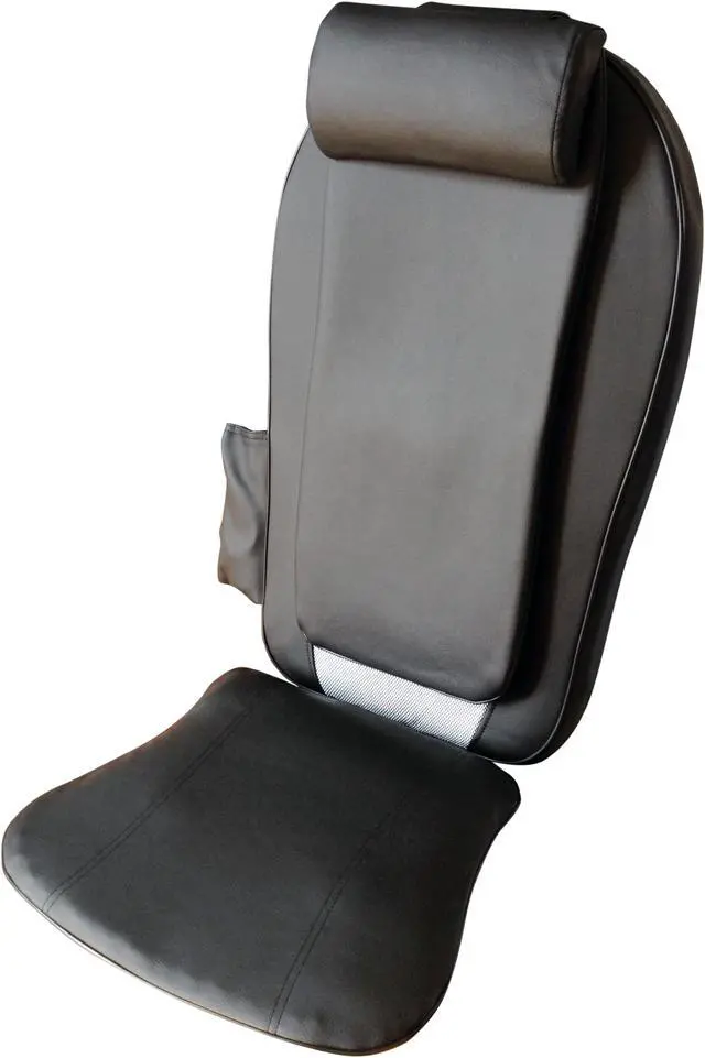 Main image of Carepeutic KH261A Deluxe Shiatsu and Swing Back Massager with Heated Therapy and Vibration Massage Cushion