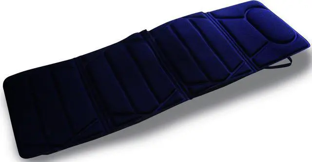 Alt view image 4 of 9 - Carepeutic Targeted Zone Deluxe Vibration Massage Mat with Heat Therapy