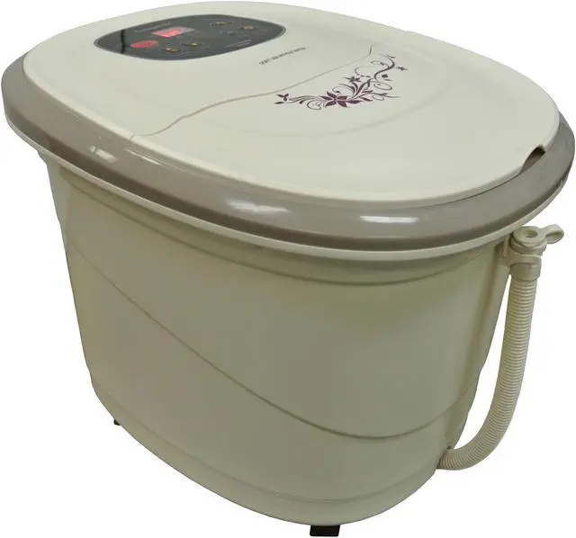 Alt view image 6 of 7 - Carepeutic Deluxe Foot and Leg Spa Bath Massager