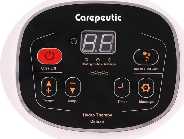 Alt view image 5 of 7 - Carepeutic Deluxe Foot and Leg Spa Bath Massager