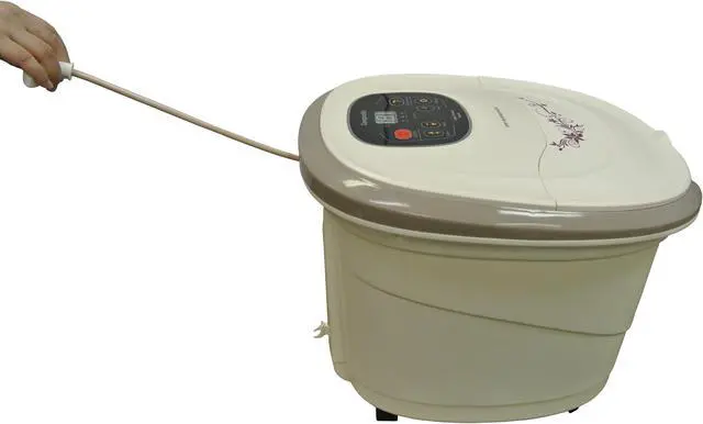Alt view image 4 of 7 - Carepeutic Deluxe Foot and Leg Spa Bath Massager