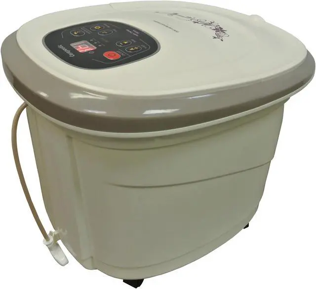 Alt view image 3 of 7 - Carepeutic Deluxe Foot and Leg Spa Bath Massager