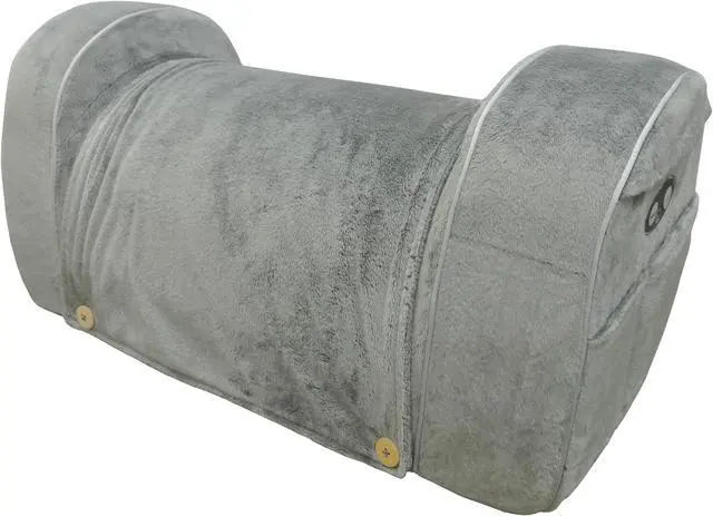 Main image of Carepeutic Leg Rest Wedge with Heated Comfort Massage