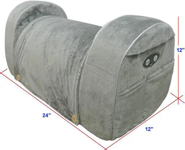 Alt view image 5 of 6 - Carepeutic KH285 Knee Rest Wedge with Heated Comfort Massage