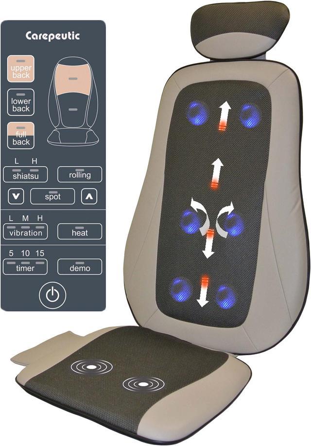 Carepeutic Swedish Comfort Total Back Massage Cushion