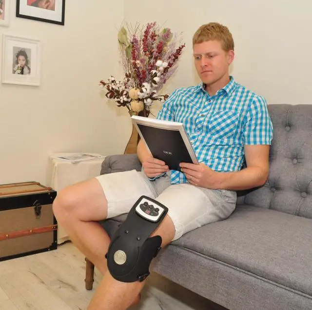 Alt view image 3 of 7 - Carepeutic Knee and Joint Physiotherapy Massager with Heat Therapy