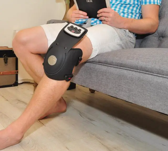 Alt view image 2 of 4 - Carepeutic Knee and Joint Physiotherapy Massage with Heat Therapy