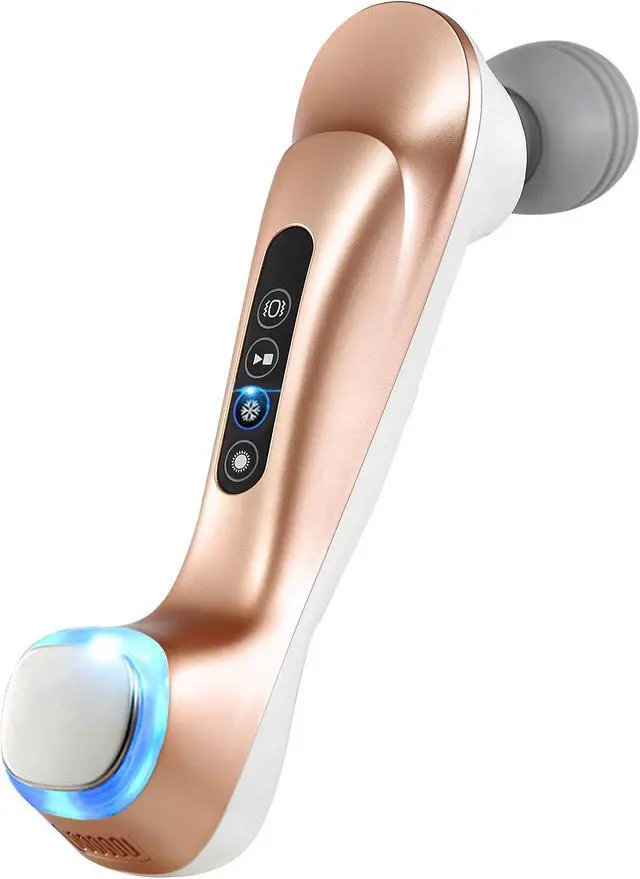 Alt view image 4 of 7 - Carepeutic Cordless Heat or Cold Therapeutic and Relaxing Massager