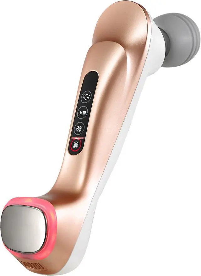 Alt view image 7 of 7 - Carepeutic Cordless Heat or Cold Therapeutic and Relaxing Massager